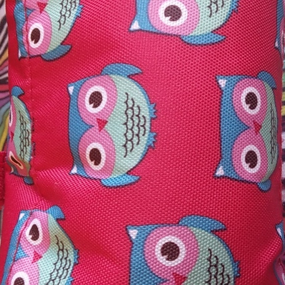 💜 Pack It Freeze & Go - Owl Print Cooler Bag - Picture 4 of 13